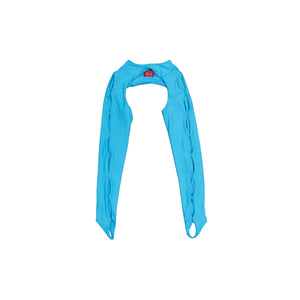 MARSHALL COLUMBIA - BELLY RING TANK TOP - SS23 - TURQUOISE